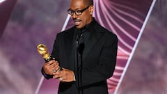 Cecil B. Demille Award Recipient, Eddie Murphy onstage at the 80th Annual Golden Globe Awards® at the Beverly Hilton in Beverly Hills, CA, U.S., on Tuesday, January 10, 2023. Earl Gibson for the HFPA/© HFPA/Handout via REUTERS   THIS IMAGE HAS BEEN SUPPLIED BY A THIRD PARTY. NO RESALES. NO ARCHIVES. NO SALES. MANDATORY CREDIT. FOR ONE-TIME PUBLICATION ONLY. IMAGE MAY NOT BE ALTERED OR CHANGED.