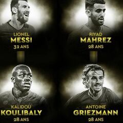 Sin candidatos españoles al Balón de Oro; la Premier arrasa