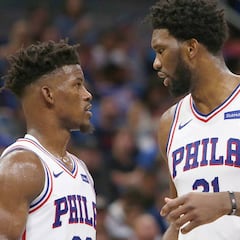 Patinazo tremendo de los Sixers en el debut de Jimmy Butler