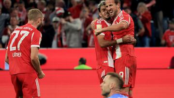 Kompany juega al misterio con Lucho, Kane y Olise para Copa