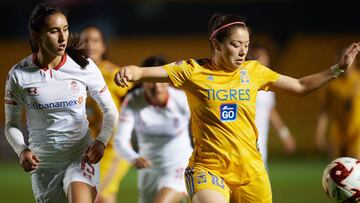 Tigres y Toluca empatan en la jornada 3 del Clausura 2020 de la Liga MX Femenil