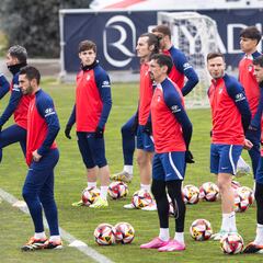 Savic se perfila como titular