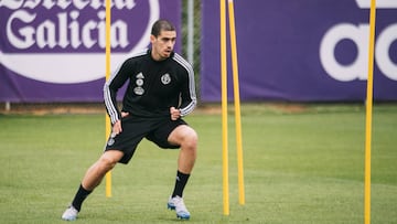 Miguel de la Fuente puede jugar hoy su segundo partido de titular.