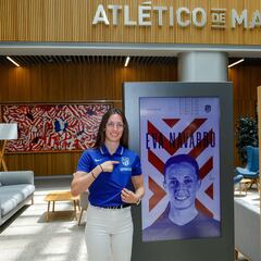 Eva Navarro ya es rojiblanca