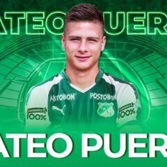 Mateo Puerta primer refuerzo del Cali para la Liga Águila II