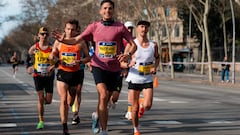 Los expertos coinciden: “El recorrido de la Maratón de Barcelona es bastante rápido, pero debes ser prudente”