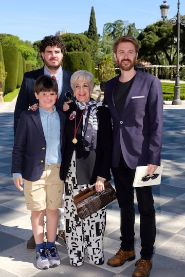 La actriz fue siempre una madre abnegada. Sus hijos, Manuel y Paco, eran su vida y así lo manifestaba en cada entrevista. Estaba muy orgullosa de ellos y estos se encargaron de que pasase sus últimos meses en las mejores manos, con atención médica la 24 horas del día.