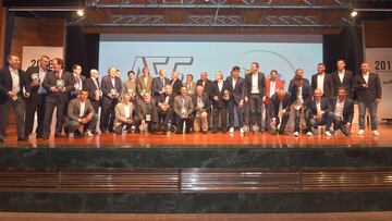 Homenajes, unión y nuevos estatutos en la Asamblea de AFE