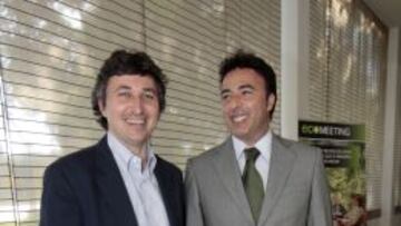 Gino Pozzo y Quique Pina.