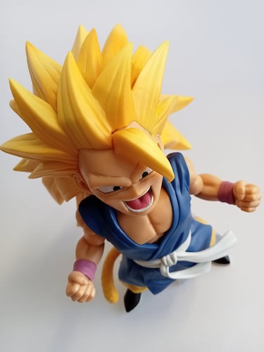 Goku SS3 y Super Baby 2 de Dragon Ball GT por Banpresto