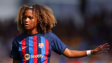 Linda Caicedo and Vicky López are considered the best young footballers in the world.