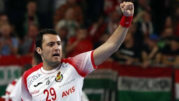 Ariño habla tras el Hungría vs España del Europeo de Croacia.