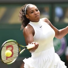 Serena gana en su victoria número 300 en el Grand Slam