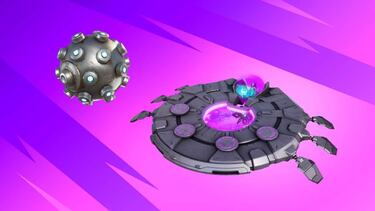 Fortnite: vuelven los Platillos Volantes y las Granadas de Impulso