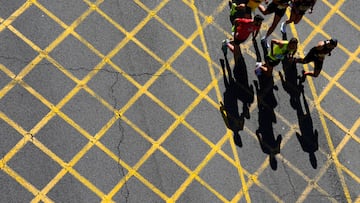 El Zurich Maratón Barcelona alcanzó este domingo su 45ª edición con una participación de 20.000 corredores.