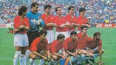 Desde 1990 no se quedaba España sin tirar a puerta