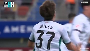 Seleccionado chileno irrumpe en Europa e ilusiona a todos: marcó su primer gol