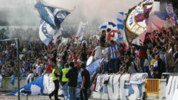 No habrá atléticos en Riazor.