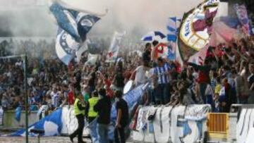 No habr&aacute; atl&eacute;ticos en Riazor.
 