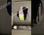 Aficionado de Atlas presume que desde baños del Jalisco se ve la cancha