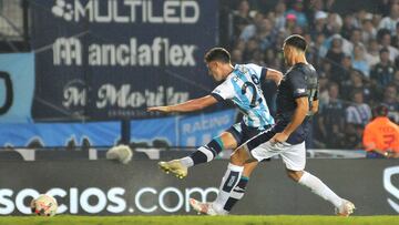 Racing 1-0 Talleres: goles, resumen y resultado