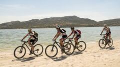 Cicloturismo. Embalse de Manzanares