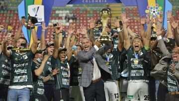 Deportivo Cali, campeón Liga BetPlay 2021-I