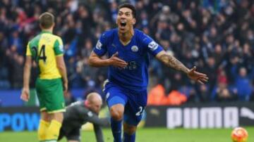 La campaña heróica del Leicester City en 30 imágenes