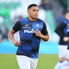 La dupla Luis Muriel - Duván Zapata pierde relevancia