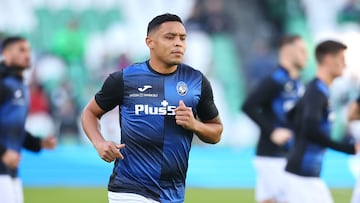 Luis Fernando Muriel presenta dolores en un talón