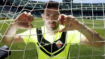 Benja: "Ayer soñé que marcaba en Vila-real y ascendíamos"