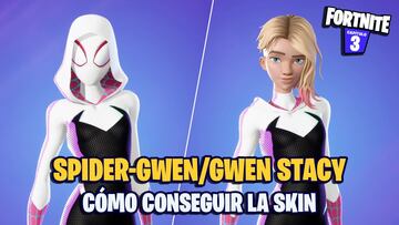 Spider-Gwen en Fortnite: &iquest;c&oacute;mo conseguir la skin de Gwen Stacy?