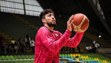 Gael Bonilla: “Me retiré del Draft de la NBA porque había jugado poco”