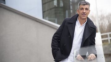 Imanol, técnico de la Real