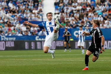 El Leganés vive su mayor distancia con el descenso