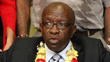 <b>AMENAZANTE. </b>Jack Warner ha enviado un mensaje inquietante a su 'jefe', Joseph Blatter, respecto al contenido de unos emails.