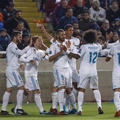 Apoel 0-6 Real Madrid: resumen, resultado y goles del partido