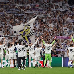 Real Madrid: el rey de las remontadas