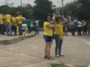 La última vez que Colombia y Argentina se enfrentaron en Barranquilla, fue el 15 de noviembre de 2011.