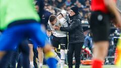 06/01/23  PARTIDO PRIMERA DIVISION
VALENCIA CF - CADIZ CF 
CAMBIO SUSITUCION SAMU CASTILLEJO LESION