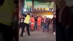 Arde Cobreloa con esta dura pelea entre hinchas y jugadores: “¡Se lo pasan con caña!”
