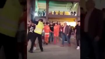 Arde Cobreloa con esta dura pelea entre hinchas y jugadores: “¡Se lo pasan con caña!”
