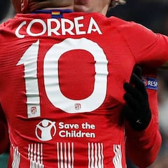 El Atlético no encuentra su '10'