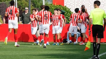 Sporting Atlético 2-0 CD Covadonga