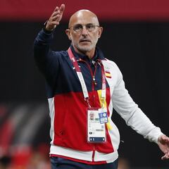 De la Fuente: "No tengo problema en hacer rotaciones"