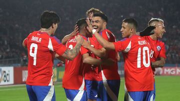 1x1 de Chile: Dávila, Valdés y Vargas ilusionan a Gareca para la Copa América