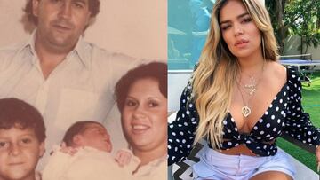 Karol G se roba la atenci&oacute;n hasta del hijo de Pablo Escobar