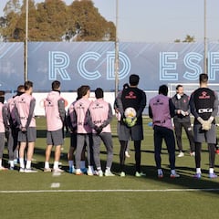 Días de terapia para el Espanyol
