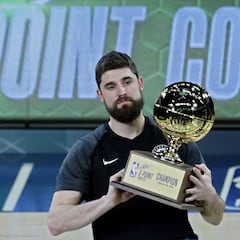 Harris: de olvidado y "camarero hipster" a ganar a Curry