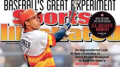 George Springer protagoniza la ya famosa portada de Sports Illustrated que predijo la victoria de los Astros en Serie Mundial.